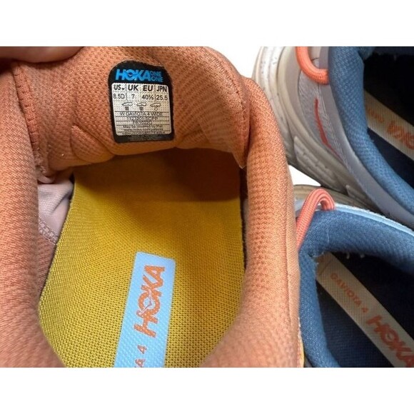 Hoka One One Running Shoes Womens 8.5 Wide Gaviota 4 Lot of 2 8.5W Sneakers - Picture 5 of 11